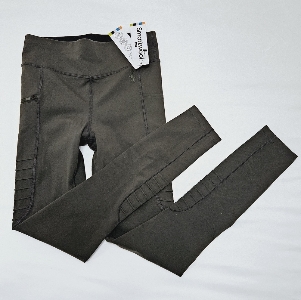 SMARTWOOL | Merino Sport Moto tights leggings
